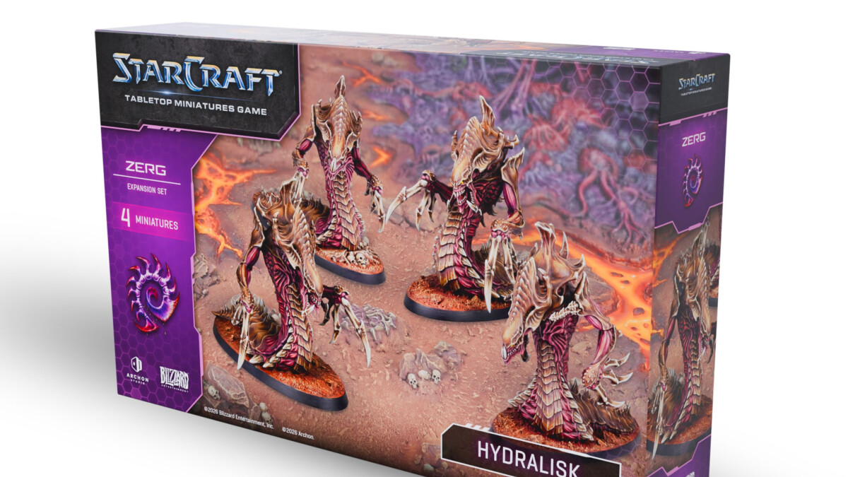 StarCraft: Tabletop Miniatures Game - StarCraft® Hydralisk